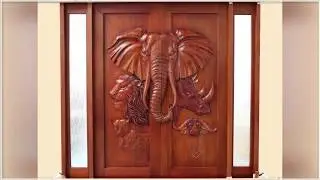 Carved Wood Doors