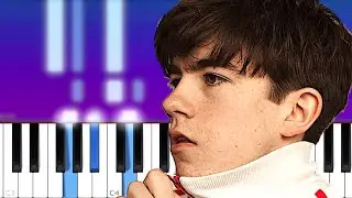 Declan McKenna - The Kids Don't Wanna Come Home (Piano Tutorial)