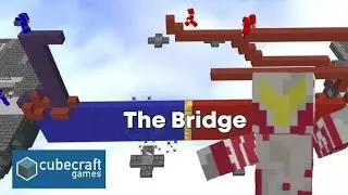 Cubecraft: Blockwars Bridges Gameplay 1