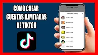Como crear cuentas ilimitadas de Tiktok (2024)