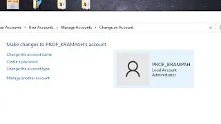 CHAANGE YOUR DESKTOP NAME AND PASSWORD IN 3 STEPS #computerscience #viral #youtube #youtubeshorts