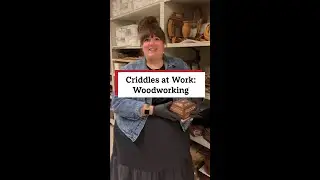 Criddles at Work! Woodworking
