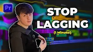 Why your Premier Pro is SO SLOW (fix this)