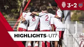 AS Monaco 3 - 2 AS Béziers - U17
