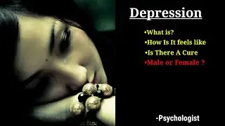 Depression -A unique perspective #abnormalpsychologyforeveryone