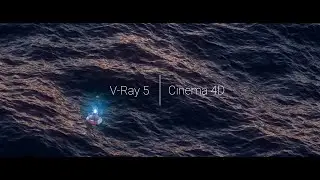V-Ray 5 | Cinema 4D - Improved Sky model & New Lens effects