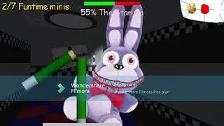 Andiematronic's Basics Twisted Madness Funtime DLC - Baldi's Basics V1.4.3 Mod