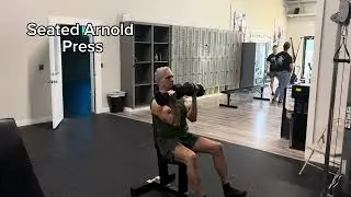 How to Build Muscle Over 40 - Best Shoulder Exercises