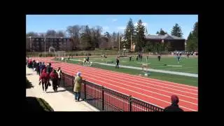 400 meter 3/26/11