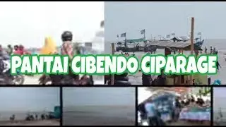 PESONA WISATA PANTAI CIBENDO CIPARAGE KEC. TEMPURAN KAB. KARAWANG