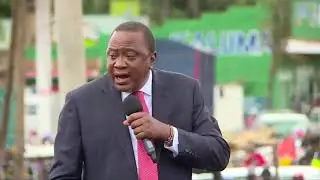 President kenyatta tours Bahati constituency drums up the BBI