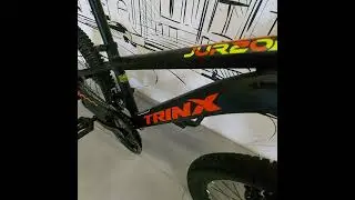Горный #Велосипед "Trinx" Junior 4.0. 20". Облегченная рама. Для детей и подростков. MTB. Скоростной