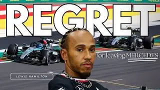 Does Lewis Hamilton Regret Leaving Mercedes F1 After Winning In Belgium?