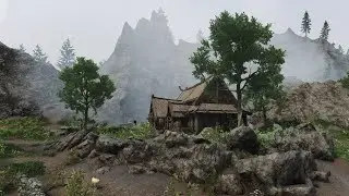[4K] Skyrim SE 2024 Ultra modded with AMON ENB REBORN
