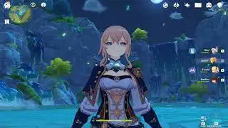 Jean Solo DPS | Oceanid | Genshin Impact