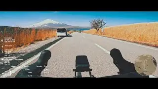 山中湖　三国峠 2024.03.30