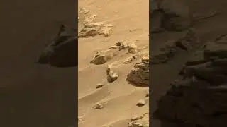 Mars - Curiosity Rover Sol 712 #shorts #mars
