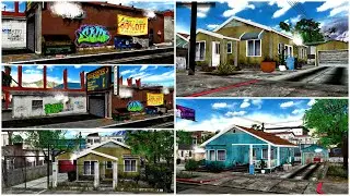 GTA SA : GTA V STYLE IDLEWOOD [ RETEXTURED ] MOD ANDROID