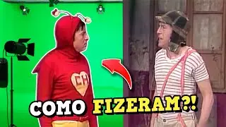 Os MELHORES (ou PIORES) EFEITOS ESPECIAIS de CHAVES e CHAPOLIN! 🤣 (Parte 04)