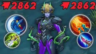 TOP GLOBAL DYRROTH BEST IMMORTAL ONE SHOT BUILD AND EMBLEM 100% DAMAGE!! | DYRROTH BEST BUILD 2023