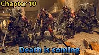 Resident Evil 4 Remake Death is coming Chapter 10