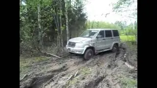 Испытал лебедку на Патриоте
