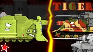 Steel monster - cartoons about tanks
