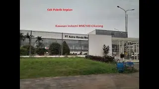 Liburan Nataru, Jalan Jalan ke Kawasan Industri MM2100
