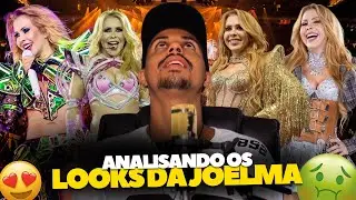 👀 ANALISANDO OS LOOKS DA JOELMA EM 2025! #CuidadoComEssaLingua