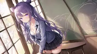 【中文音聲/ASMR】學習很累吧，讓姊姊含著你的...放鬆一下♡享受我的餘溫吧♡距離感近いメイドちゃん #絲襪 #耳舐め #吐息 #男性向