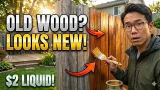 $2 Liquid Makes ANY Wood Look NEW Forever — A Secret Hidden Since 1939 They Prayed You’d Forget.