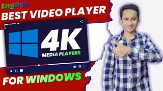 Best Media Player for PC⚡4K Player for PC⚡4K Video Player for PC Windows 11 & Windows 10 - English