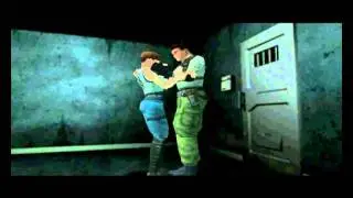 Resident Evil Director's Cut Крис сдержал обещание (русская озвучка "лисы")