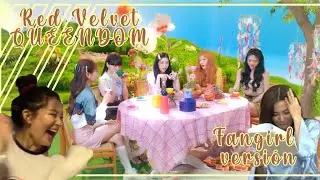 ✨RED VELVET-QUEENDOM✨ Fangirl versión//La 22 del K-POP