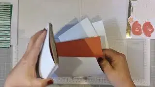 Stashbuster 3.0 Leporello aus einem Paper Pumpkin Kartenkit von SU!