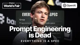 The New Code — Sean Grove, OpenAI