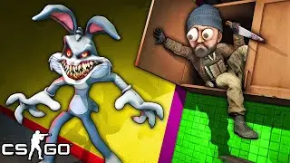THIS IS WHERE THE MANIAC RABBIT CAME FROM ✦ MANIAC CSGO