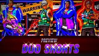 PRESET LATEST DUO BY FIERY FF WITH XML #shorts #fieryff