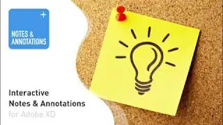 Notes And Annotations for Adobe XD