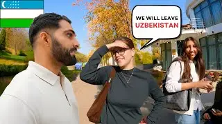 My First Day In Tashkent Uzbekistan And This Happened!!