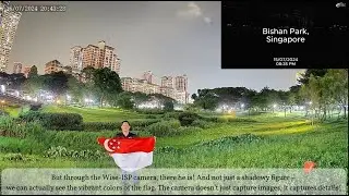 OwlView Night Vision Tested in Bishan Park, Singapore！