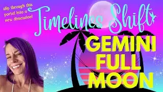 RARE & SACRED GEMINI FULL MOON | Yup! Sun Sign Horoscopes