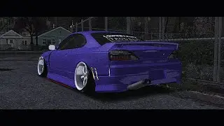 SILVIA S15 WORKS9 JapanNight Highways GTA SA Android!!!