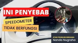 Solusi Atasi Jarum Speedometer Mati/Tidak berfungsi #speedometer #bengkel