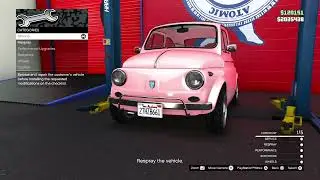 GTA online Ps5 character No commentary