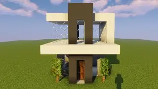 Minecraft Homemade 🏠 / Minecraft Modern Home Making / Modern Home Tutorial