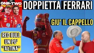 DOPPIETTA #FERRARI AD #AUSTIN - FERRARI DA IMPAZZIRE PIU' FORTE DI TUTTI, FIA MA? RB20 ALTA DA TERRA