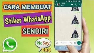 CARA MEMBUAT STIKER WHATSAPP DENGAN FOTO KESUKAAN