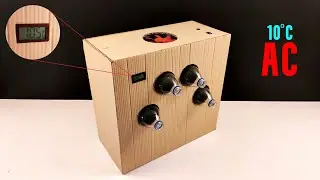 How to Make Bottle AC (Air Conditioner) at Home