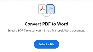 The best way to Convert PDF to Word + Free & Online